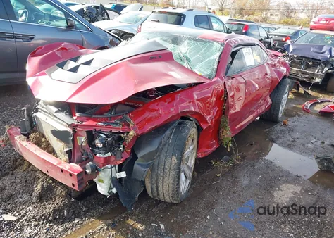 2013 Chevrolet Camaro Zl1 from USA, damaged, VIN 2G1FZ1EP3D9800940